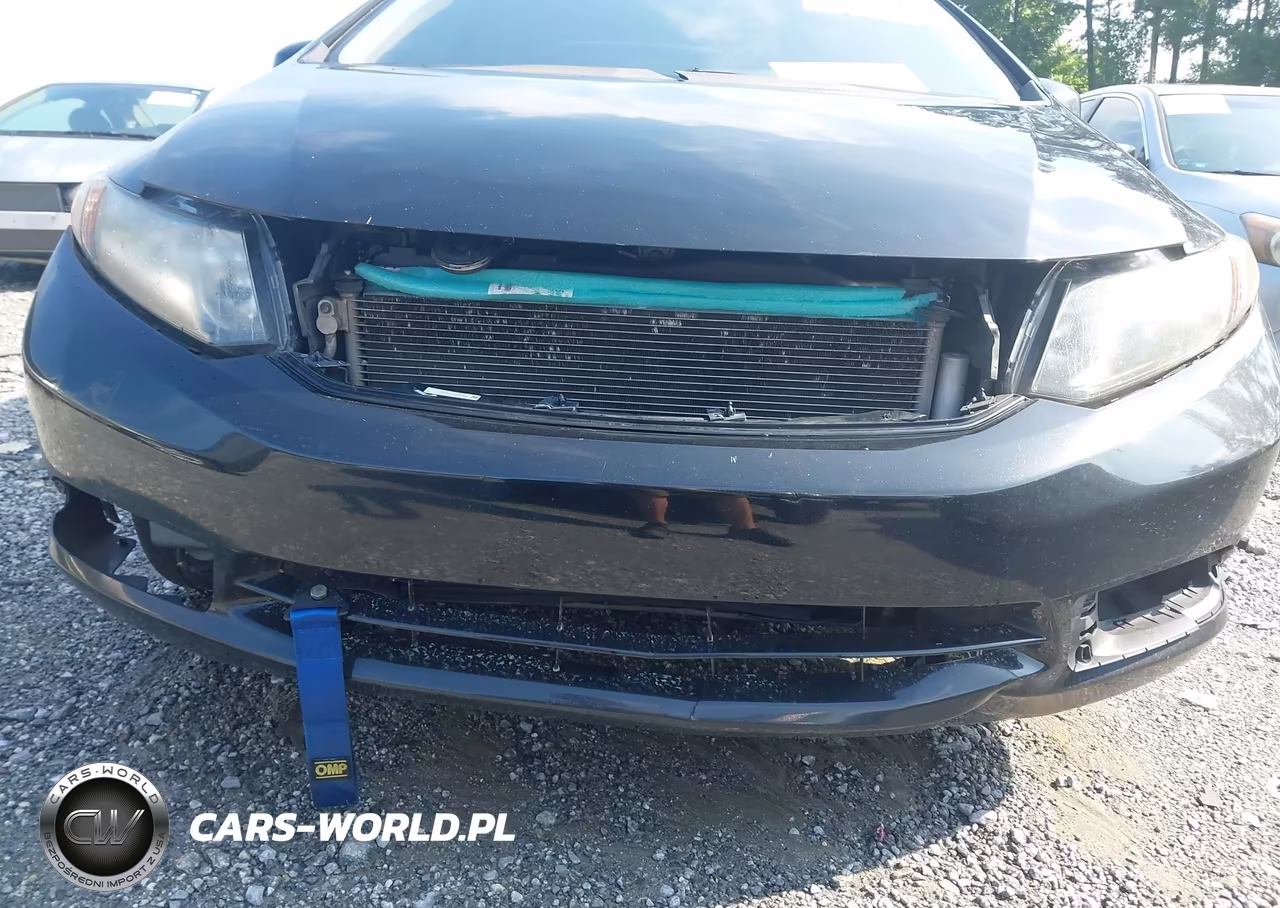 2012 Honda Civic Ex-L VIN:19XFB2F97CE048547 - 18