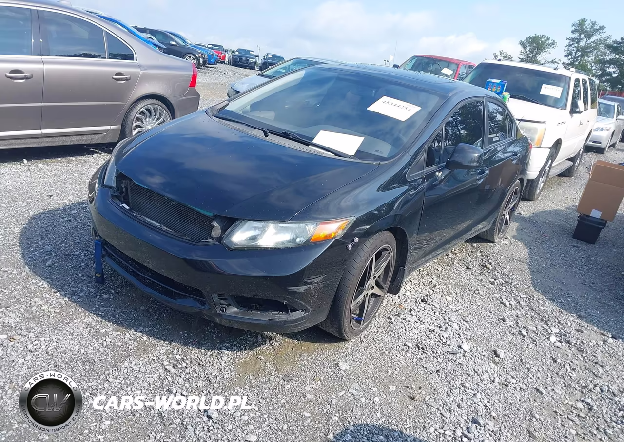 2012 Honda Civic Ex-L VIN:19XFB2F97CE048547 - 2