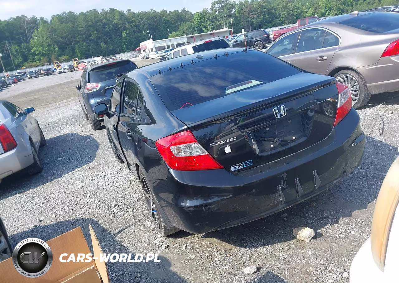2012 Honda Civic Ex-L VIN:19XFB2F97CE048547 - 3