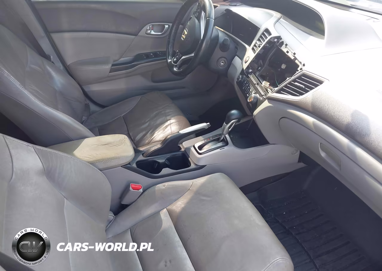 2012 Honda Civic Ex-L VIN:19XFB2F97CE048547 - 5