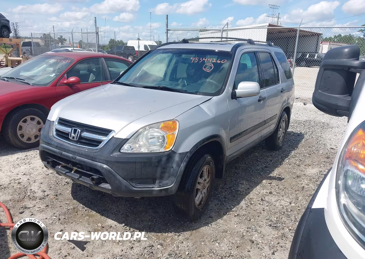2004 Honda Cr-V Ex VIN:SHSRD78824U217256 - 2