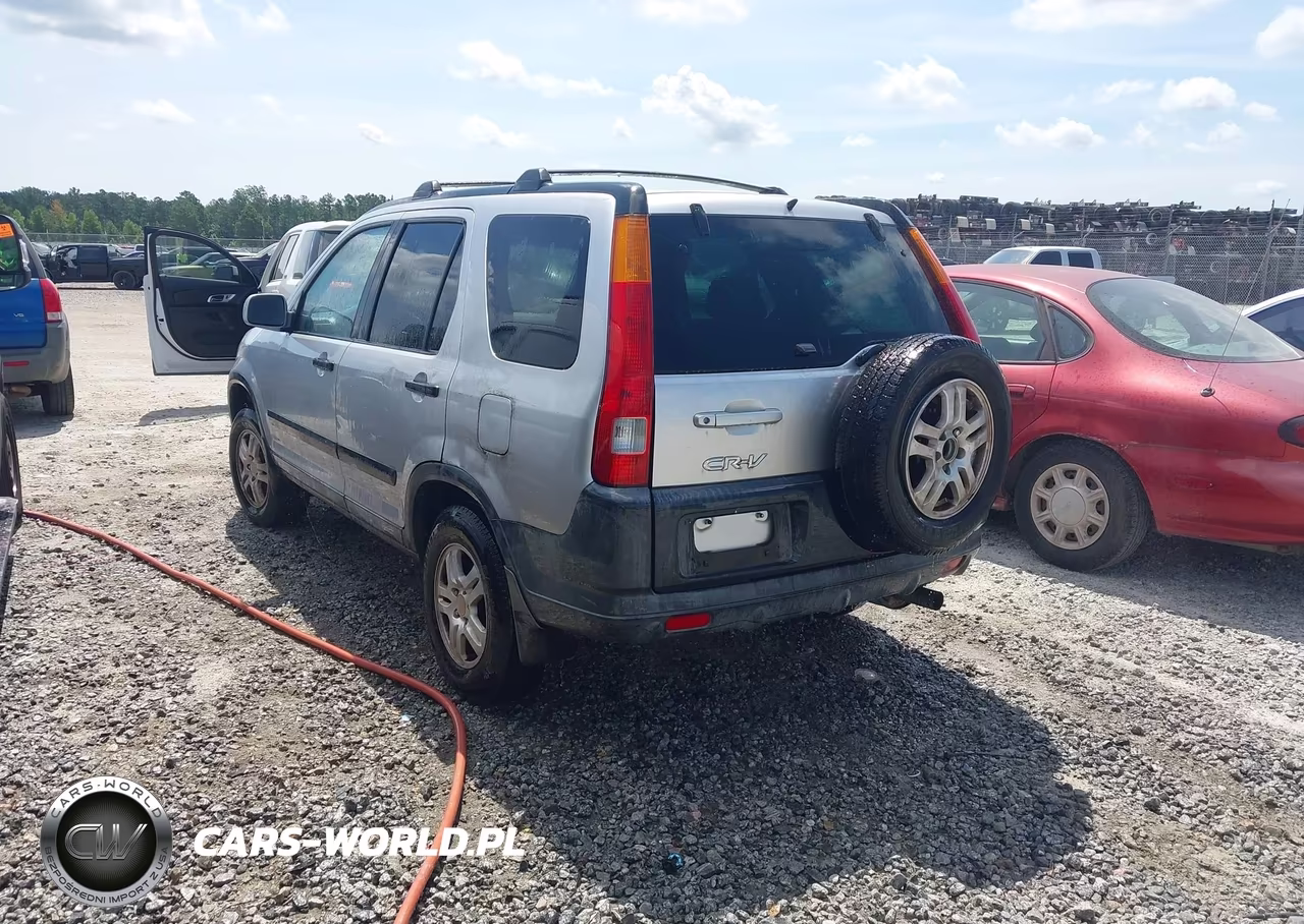 2004 Honda Cr-V Ex VIN:SHSRD78824U217256 - 3