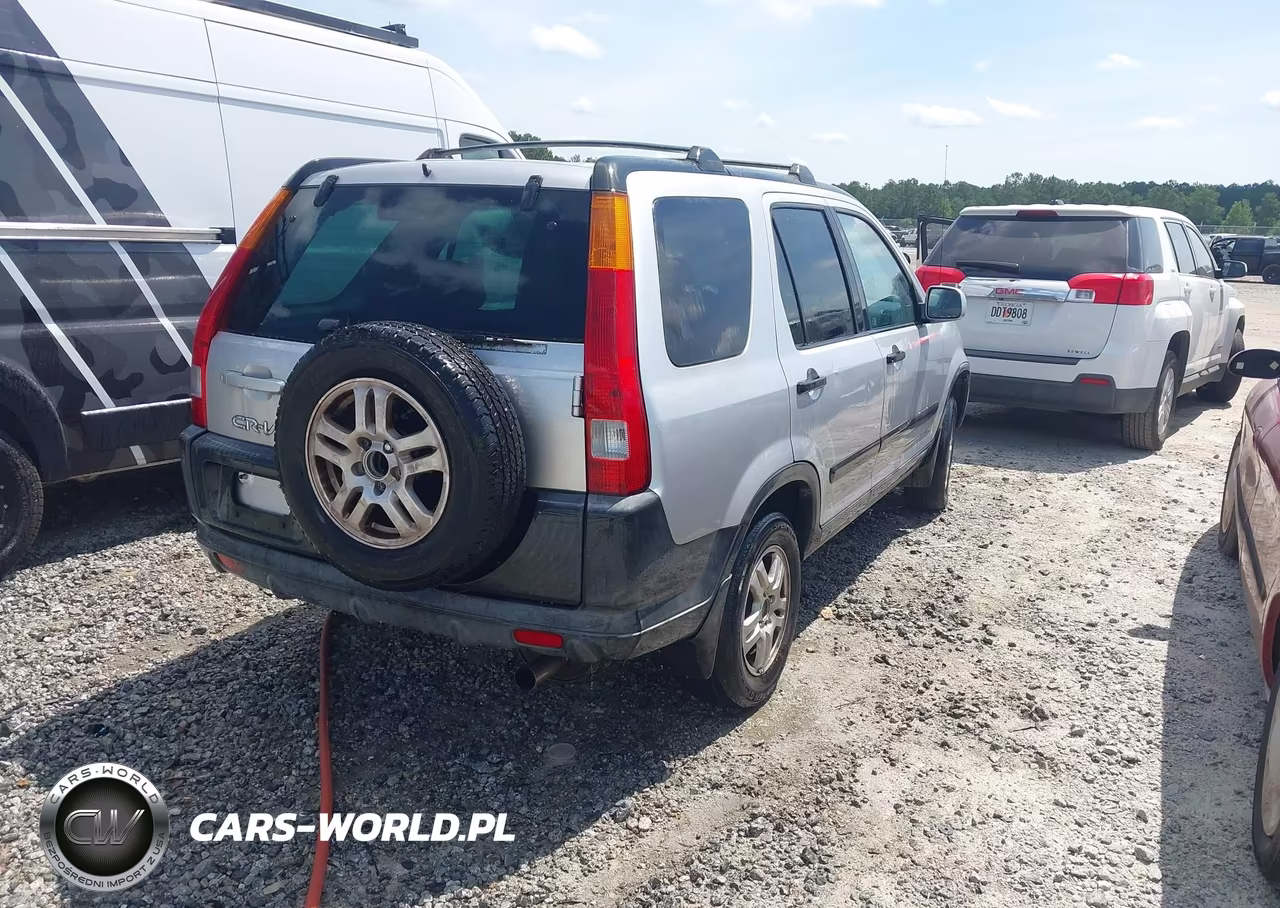 2004 Honda Cr-V Ex VIN:SHSRD78824U217256 - 4