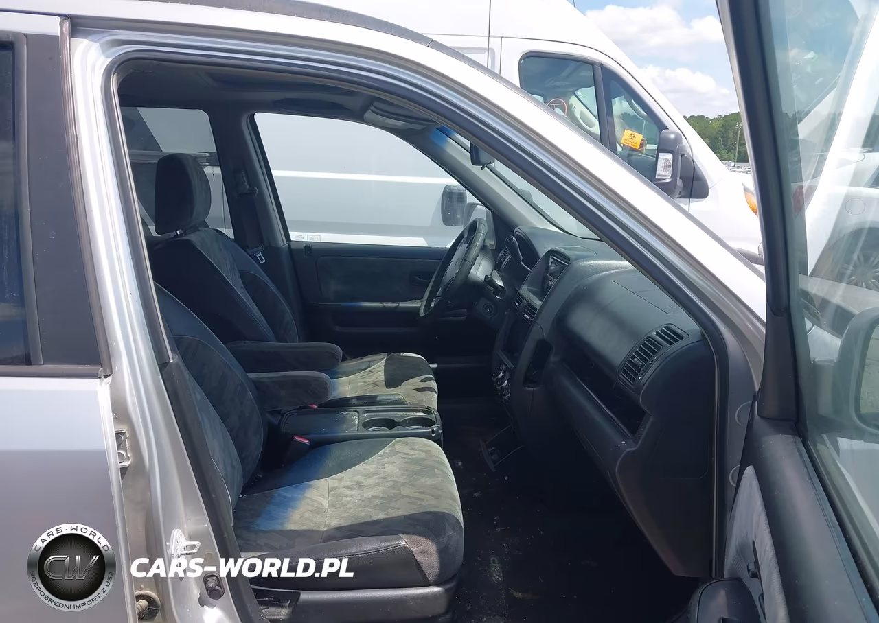 2004 Honda Cr-V Ex VIN:SHSRD78824U217256 - 5