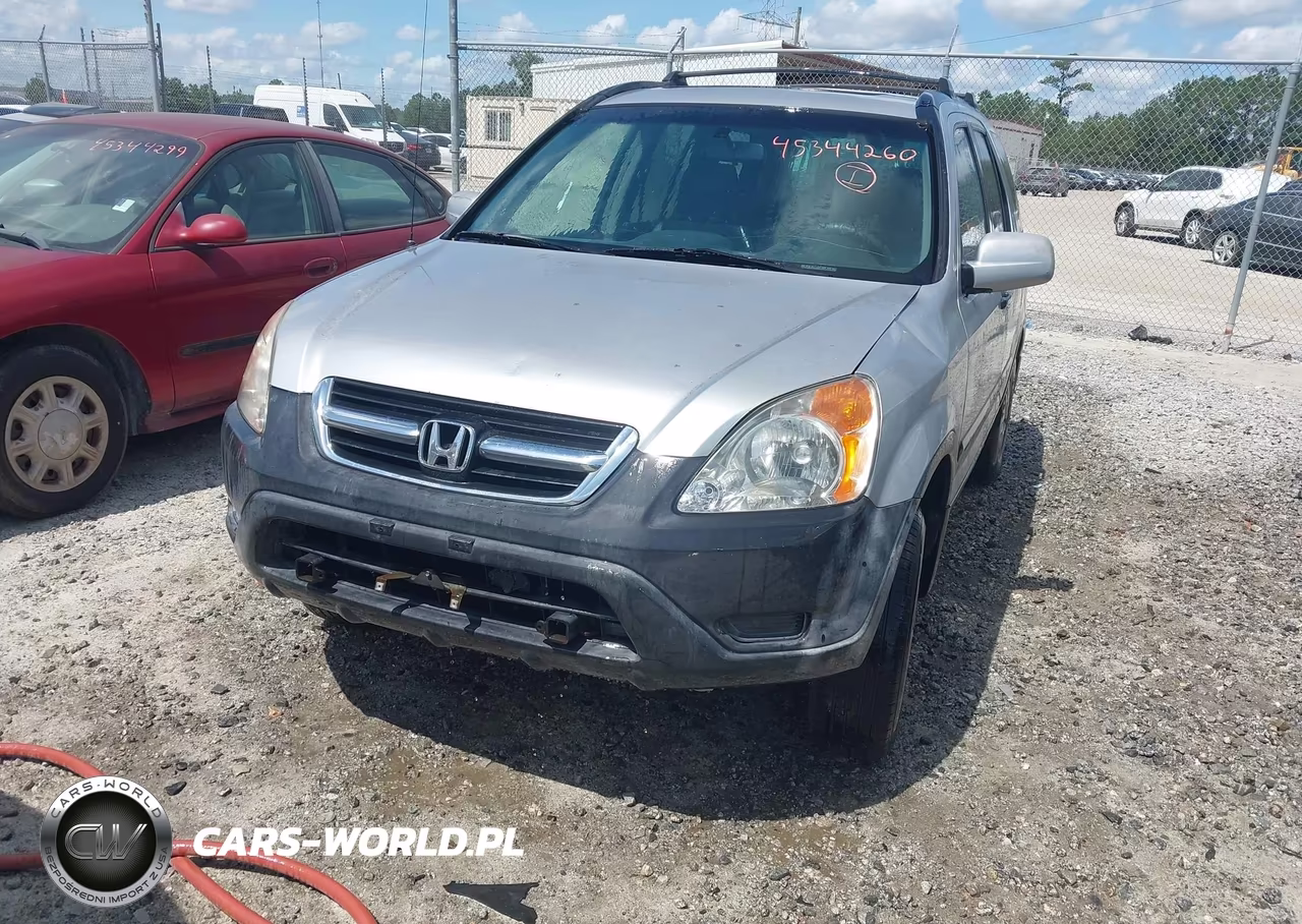 2004 Honda Cr-V Ex VIN:SHSRD78824U217256 - 6