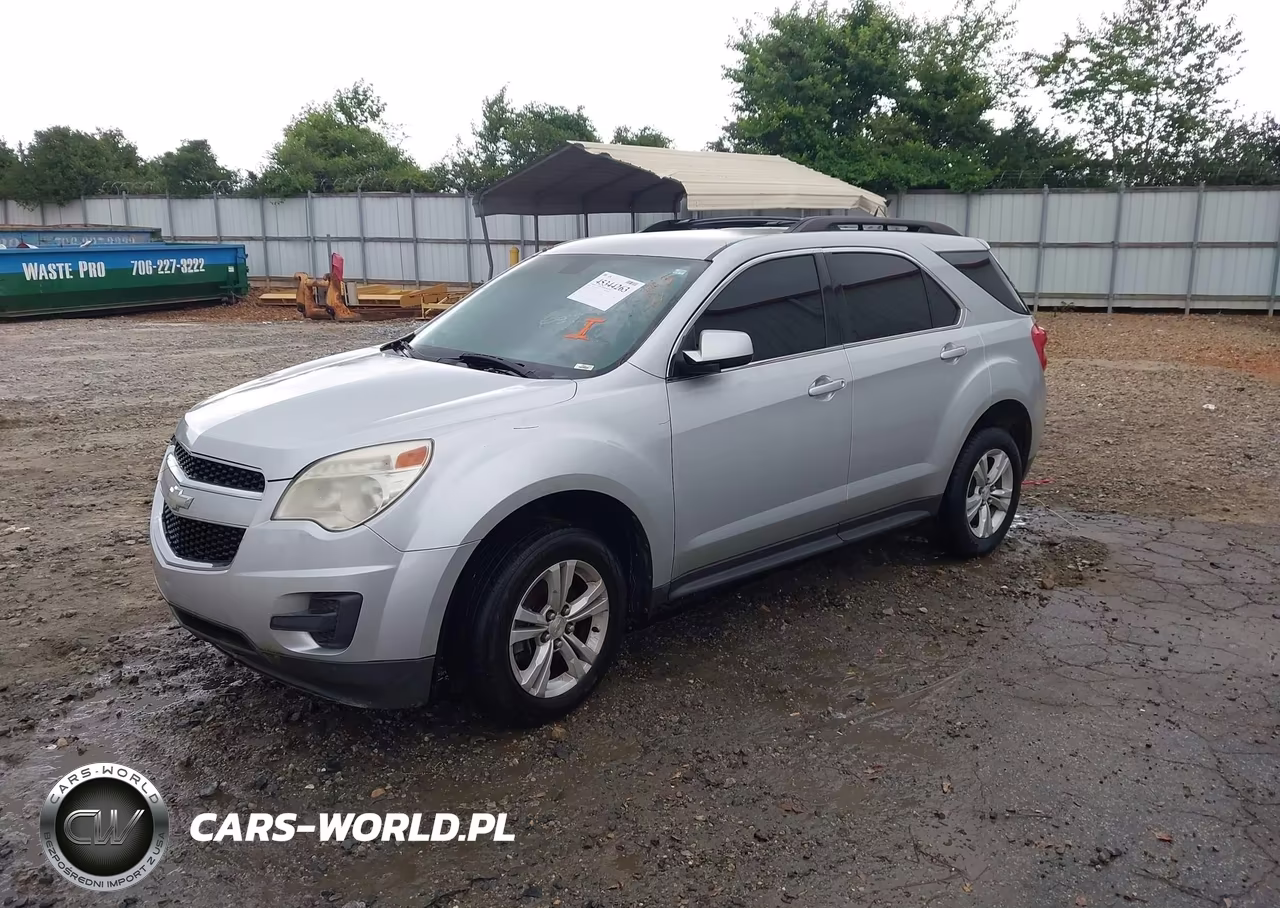 2010 Chevrolet Equinox Lt VIN:2CNALDEW7A6273831 - 2