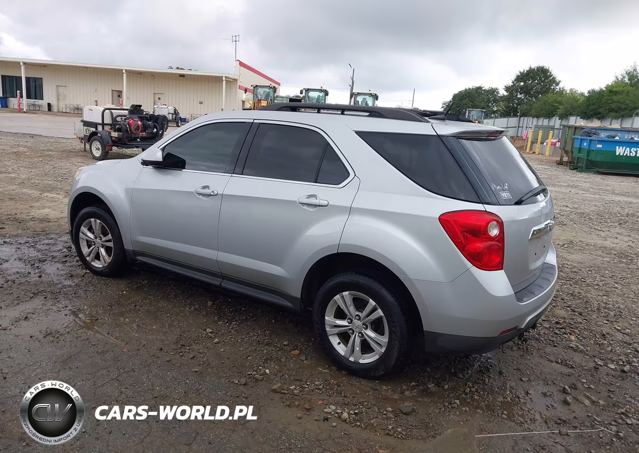 2010 Chevrolet Equinox Lt VIN:2CNALDEW7A6273831 - 3