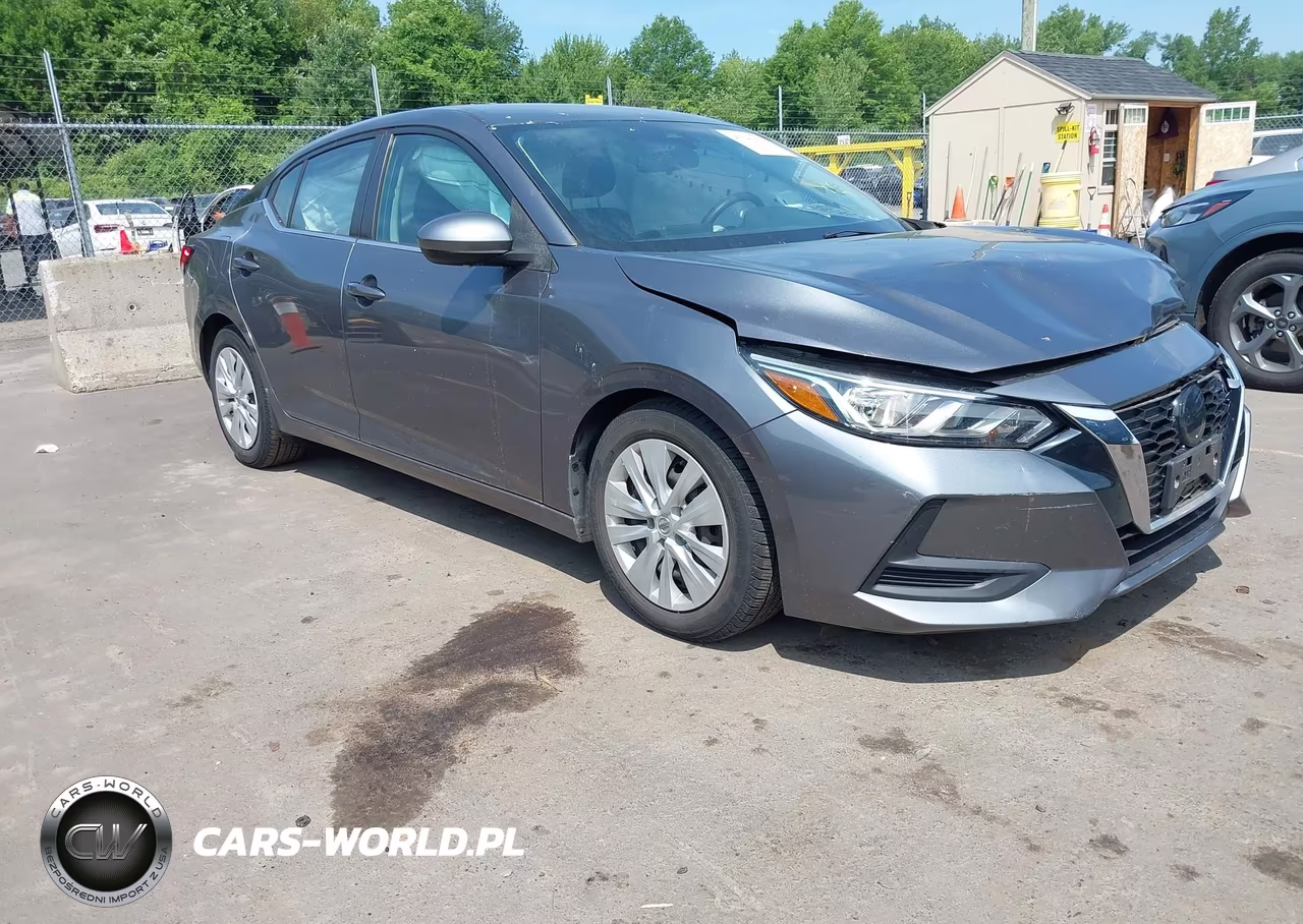 2020 Nissan Sentra S Xtronic Cvt – zdjęcie 1 z 16