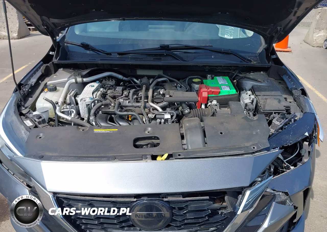 2020 Nissan Sentra S Xtronic Cvt VIN:3N1AB8BV0LY222721 - 10