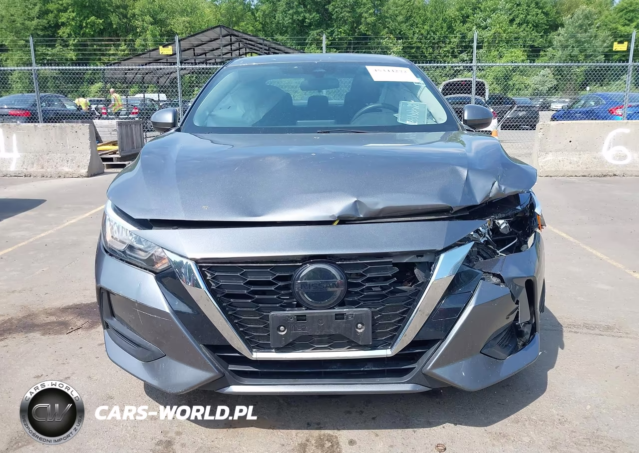 2020 Nissan Sentra S Xtronic Cvt VIN:3N1AB8BV0LY222721 - 12
