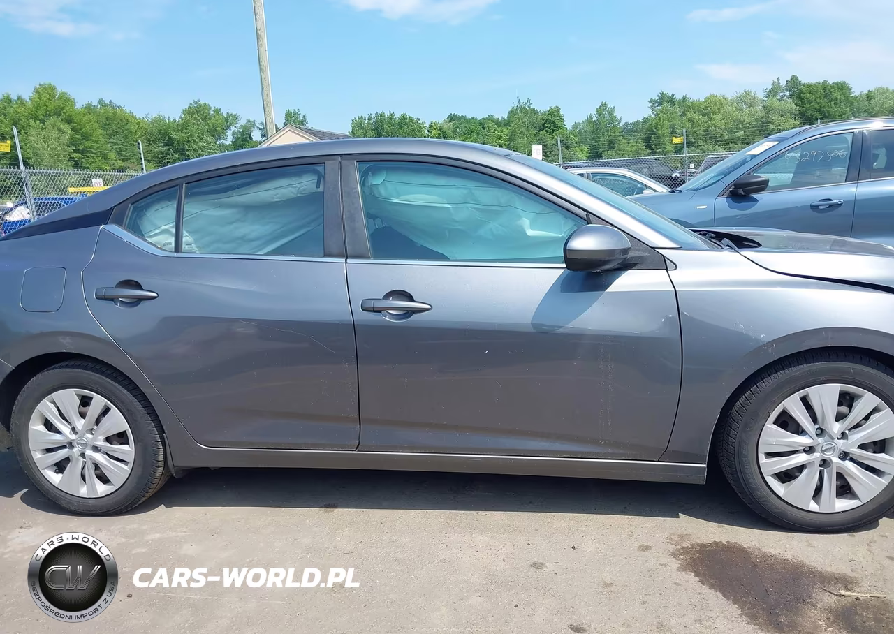 2020 Nissan Sentra S Xtronic Cvt VIN:3N1AB8BV0LY222721 - 13