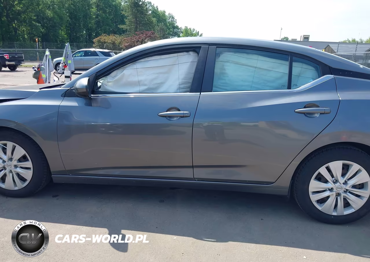 2020 Nissan Sentra S Xtronic Cvt VIN:3N1AB8BV0LY222721 - 14