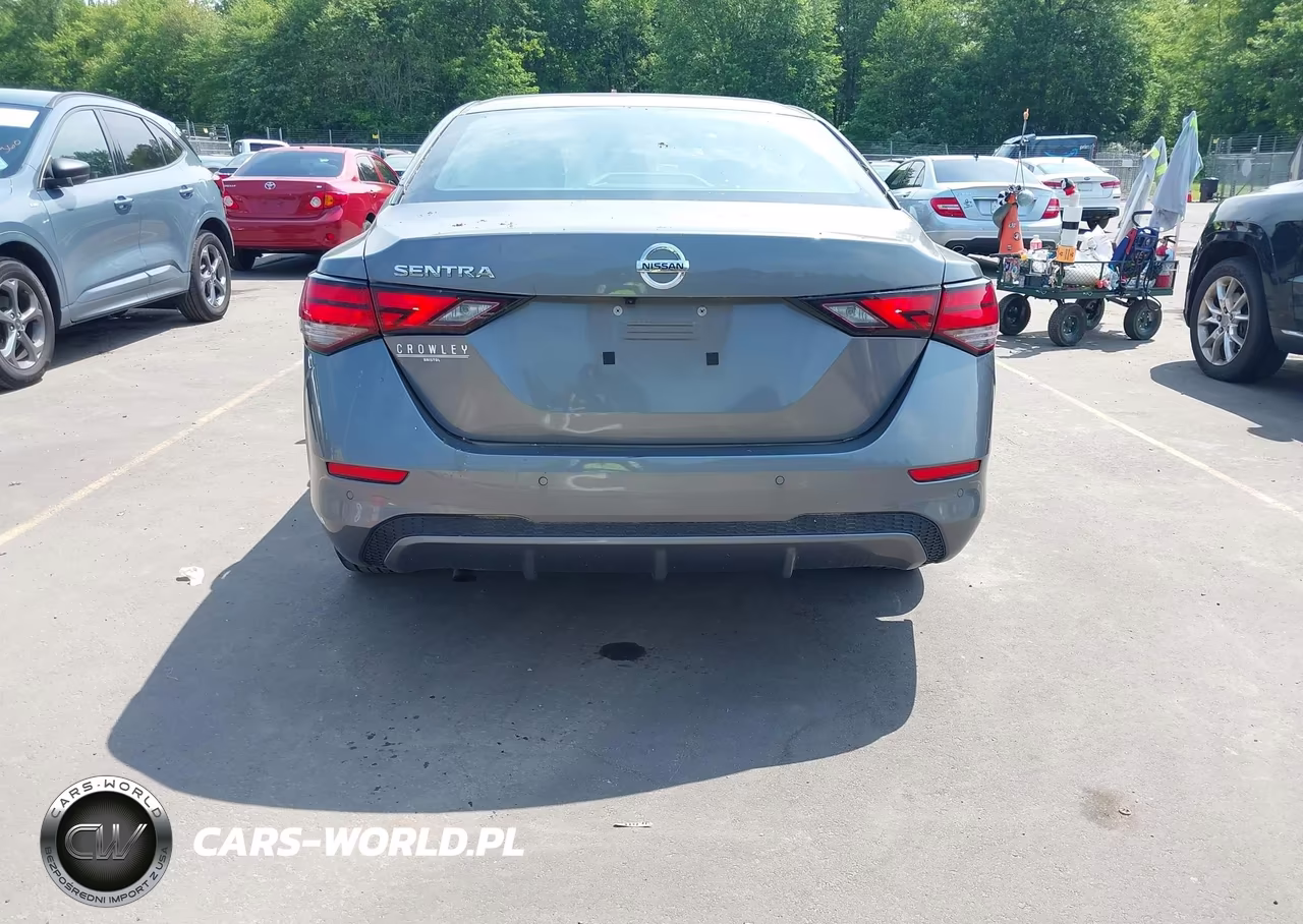 2020 Nissan Sentra S Xtronic Cvt VIN:3N1AB8BV0LY222721 - 16