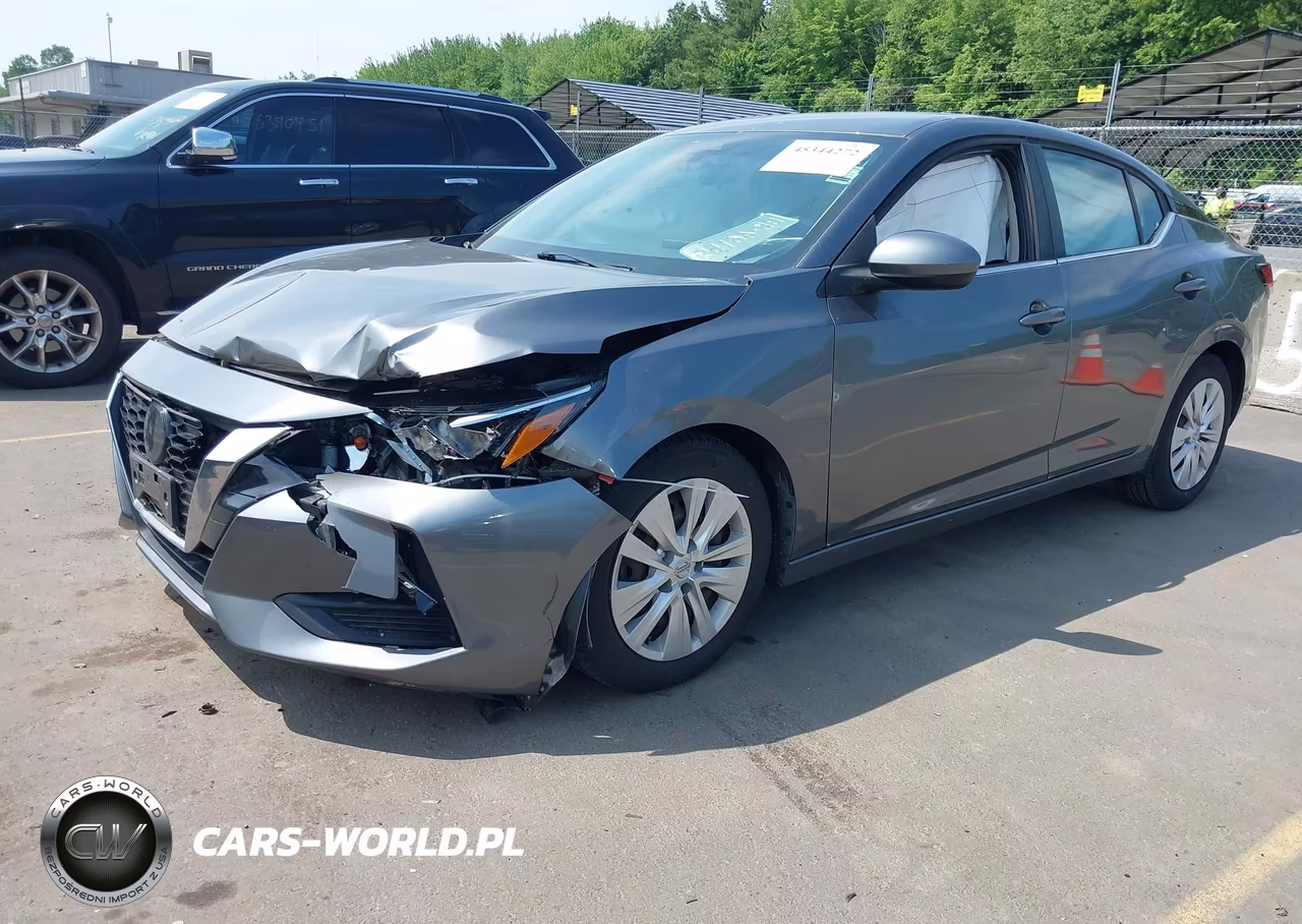 2020 Nissan Sentra S Xtronic Cvt VIN:3N1AB8BV0LY222721 - 2