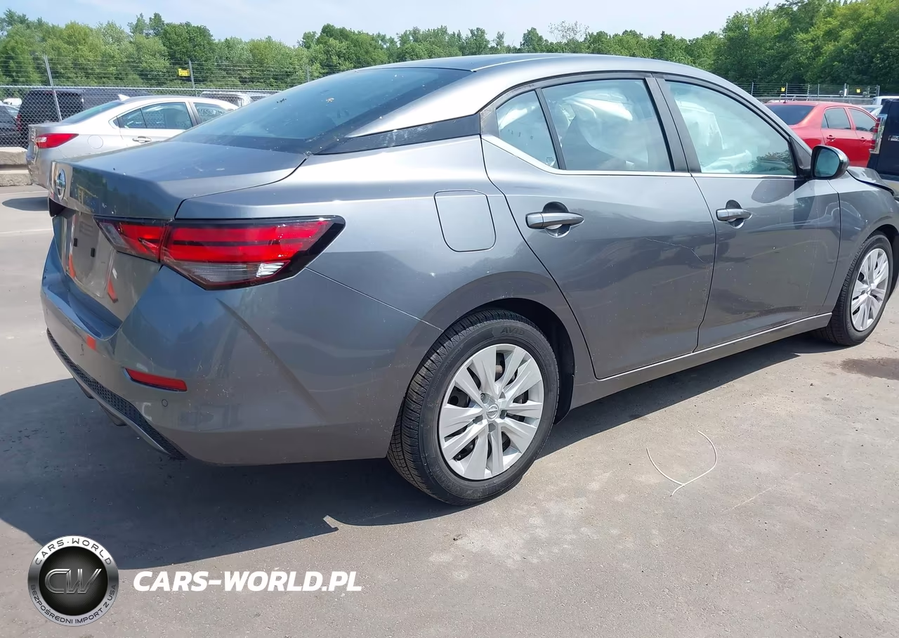 2020 Nissan Sentra S Xtronic Cvt VIN:3N1AB8BV0LY222721 - 4