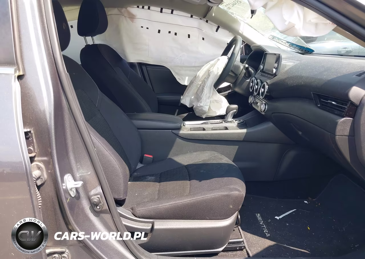 2020 Nissan Sentra S Xtronic Cvt VIN:3N1AB8BV0LY222721 - 5