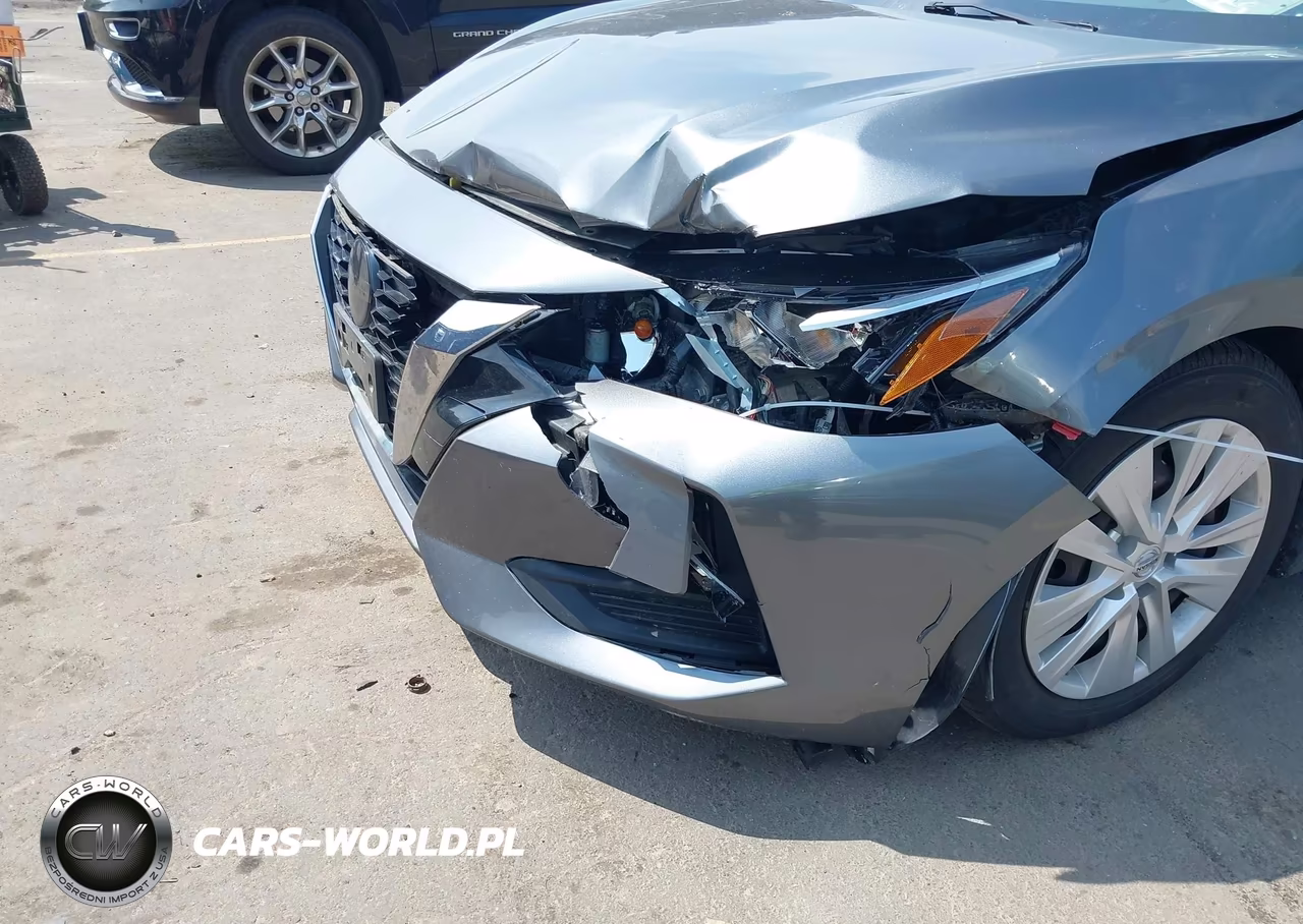 2020 Nissan Sentra S Xtronic Cvt VIN:3N1AB8BV0LY222721 - 6