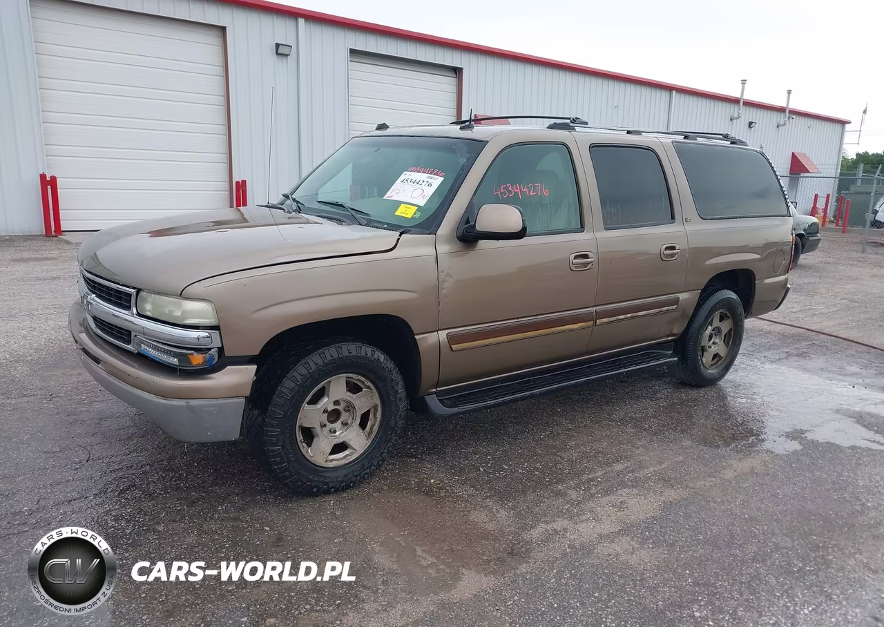 2004 Chevrolet Suburban 1500 Lt VIN:1GNEC16Z14J193324 - 2