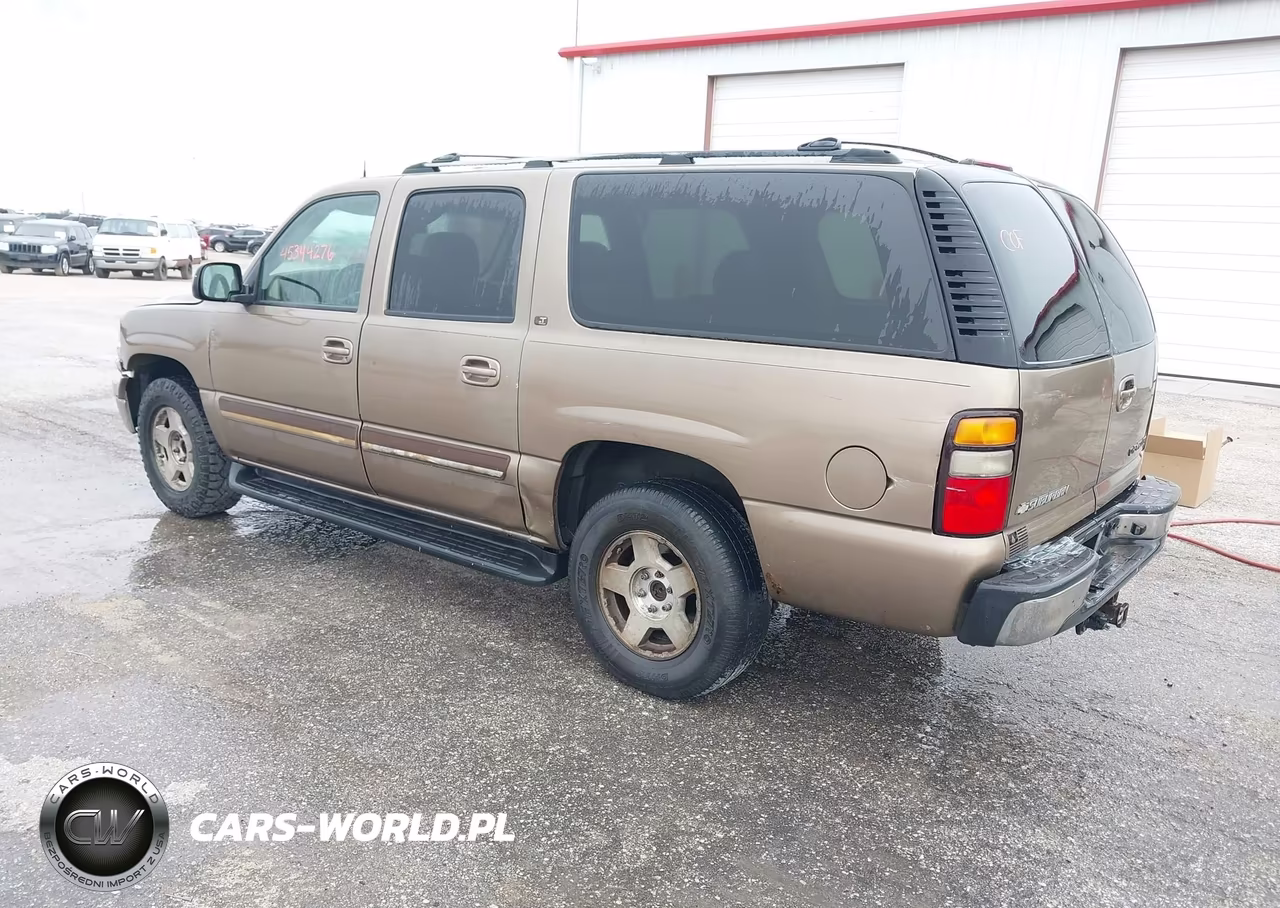 2004 Chevrolet Suburban 1500 Lt VIN:1GNEC16Z14J193324 - 3