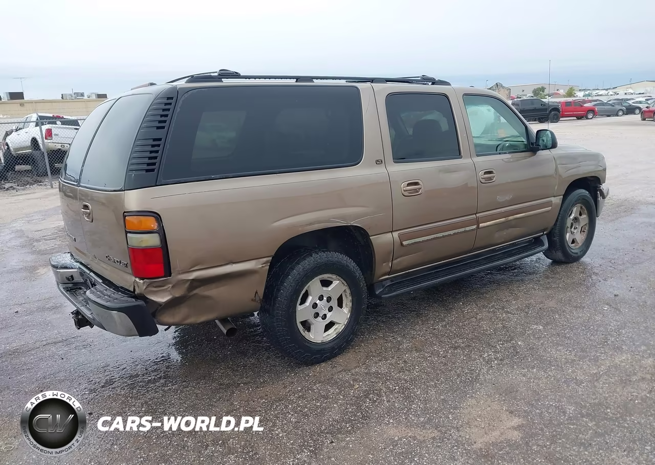 2004 Chevrolet Suburban 1500 Lt VIN:1GNEC16Z14J193324 - 4