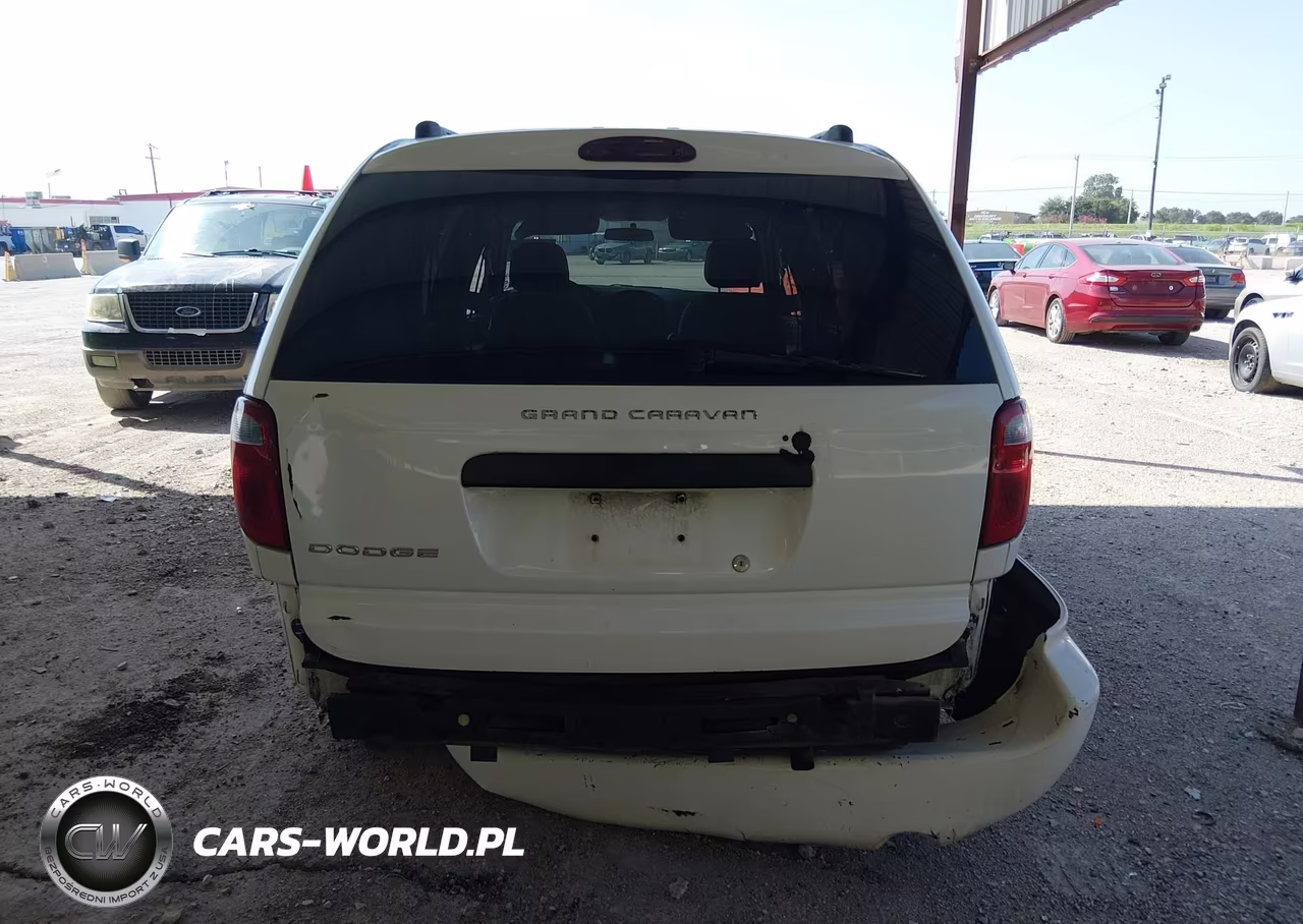 2005 Dodge Grand Caravan Se VIN:1D4GP24R15B252305 - 16