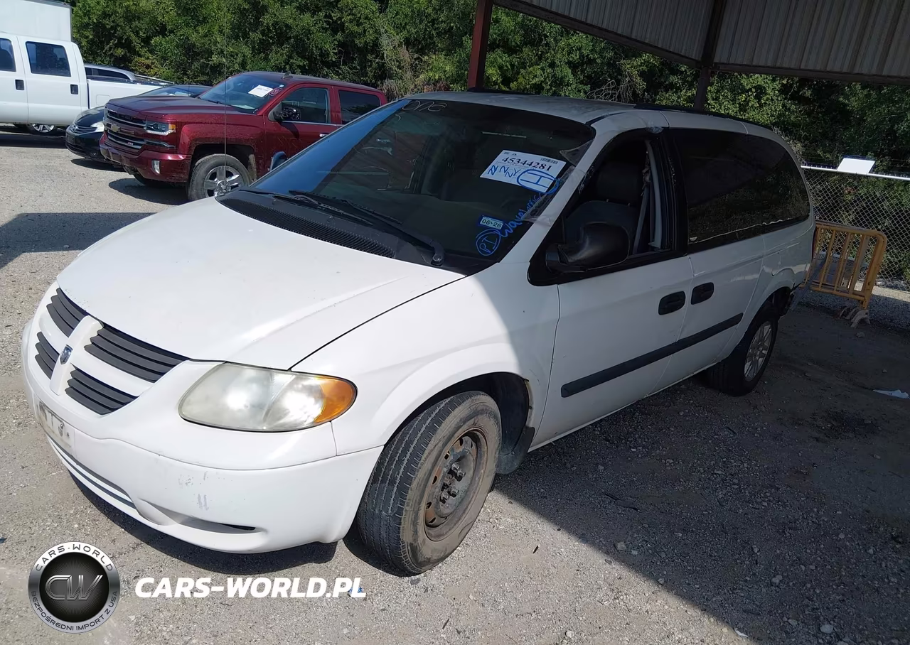 2005 Dodge Grand Caravan Se VIN:1D4GP24R15B252305 - 2