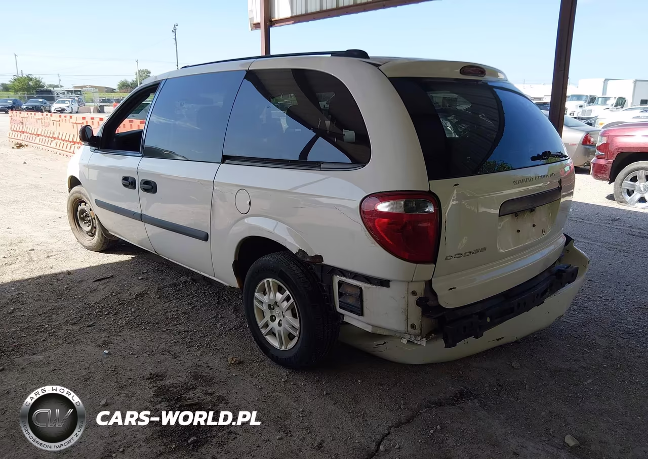 2005 Dodge Grand Caravan Se VIN:1D4GP24R15B252305 - 3