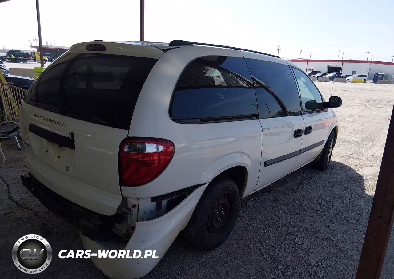 2005 Dodge Grand Caravan Se VIN:1D4GP24R15B252305 - 4