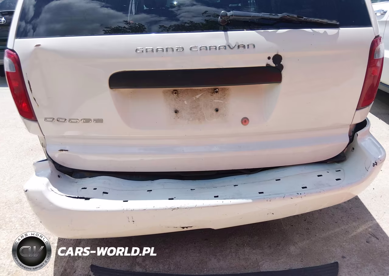 2005 Dodge Grand Caravan Se VIN:1D4GP24R15B252305 - 6