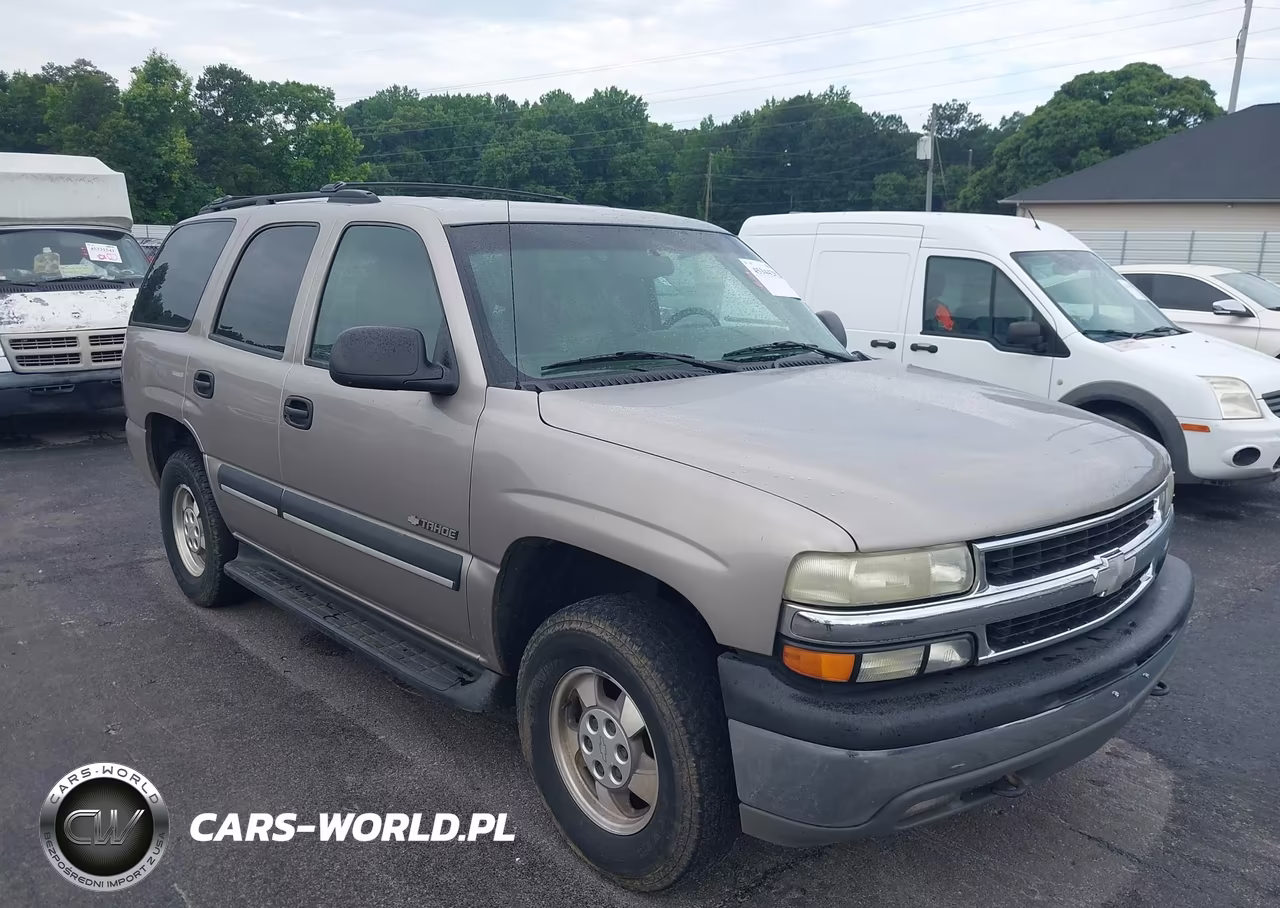 2003 Chevrolet Tahoe Ls – zdjęcie 1 z 11