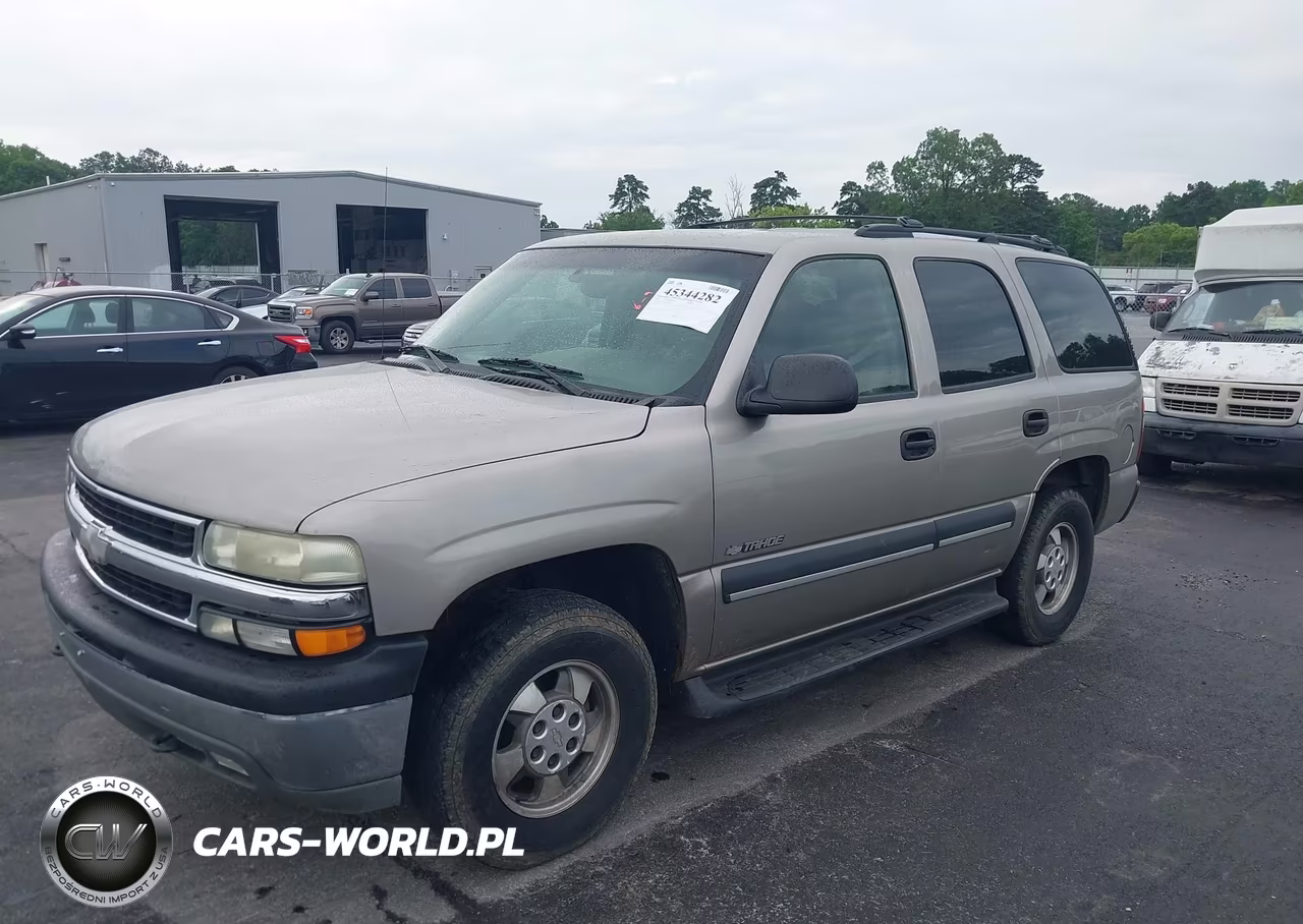 2003 Chevrolet Tahoe Ls VIN:1GNEK13Z93R302734 - 2