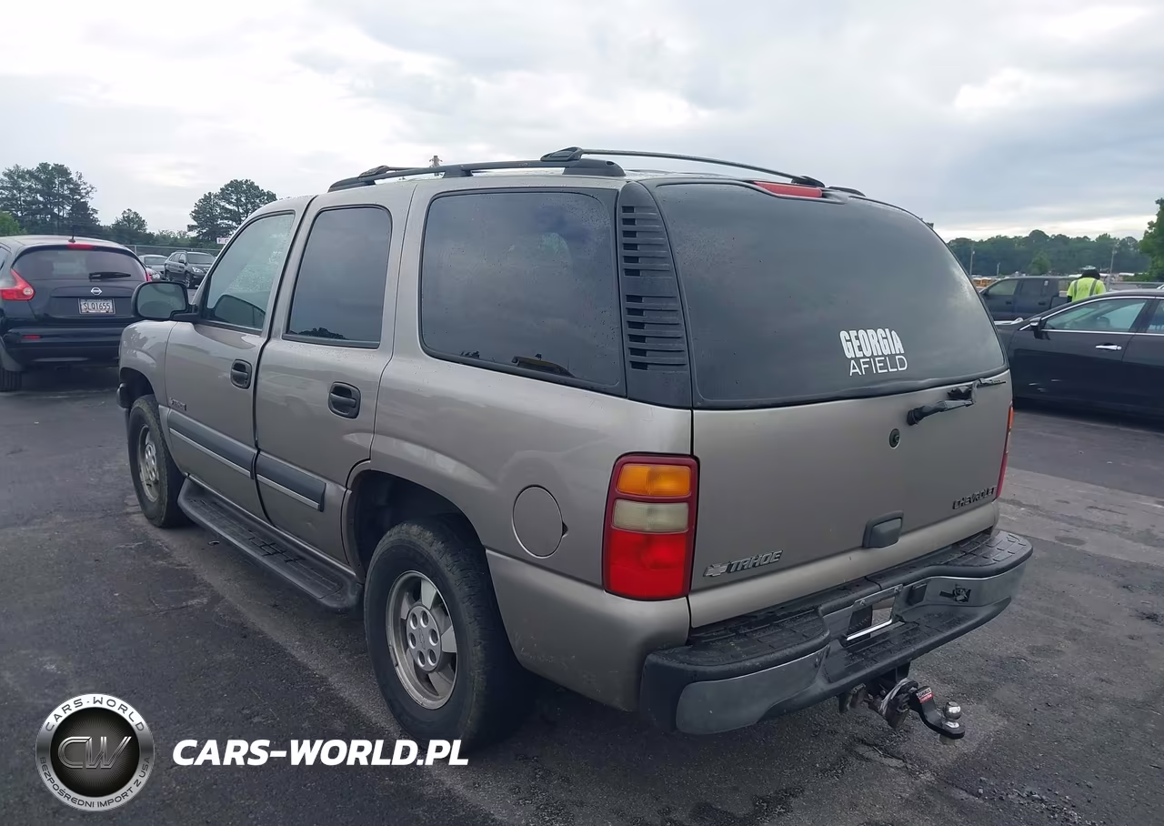 2003 Chevrolet Tahoe Ls VIN:1GNEK13Z93R302734 - 3