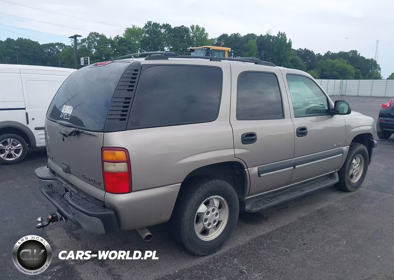 2003 Chevrolet Tahoe Ls VIN:1GNEK13Z93R302734 - 4
