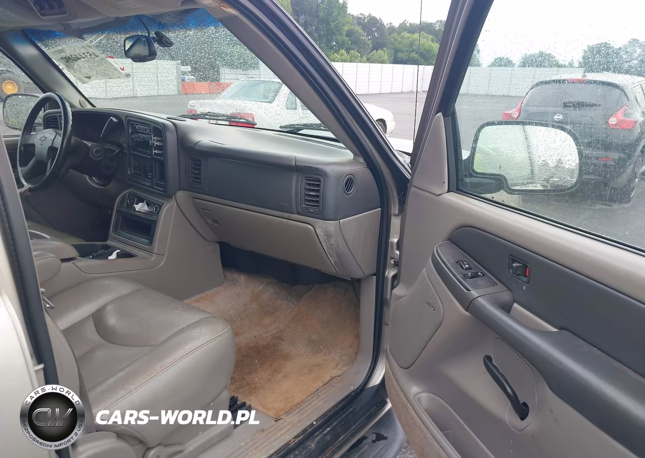 2003 Chevrolet Tahoe Ls VIN:1GNEK13Z93R302734 - 5