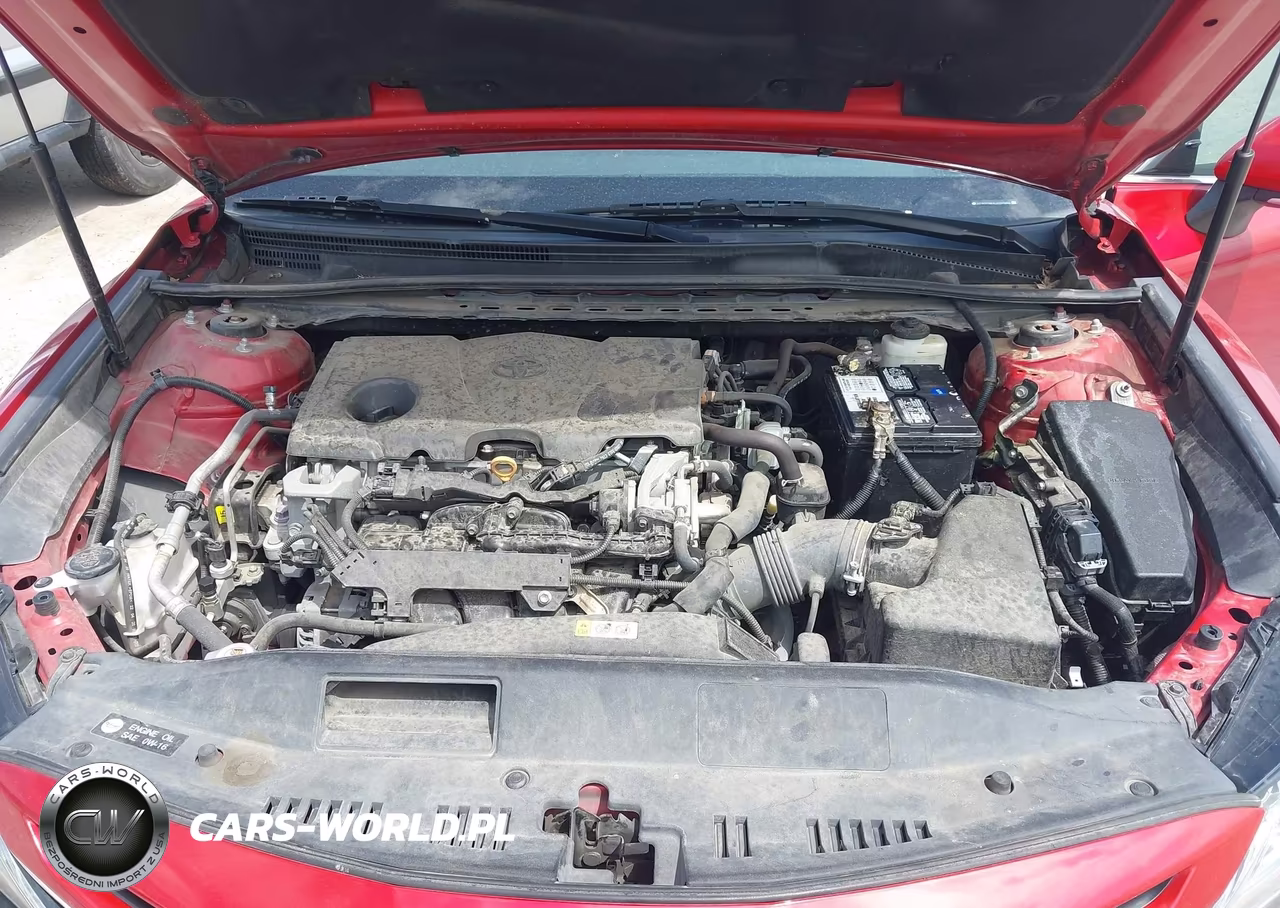 2020 Toyota Camry Xse VIN:4T1K61AK4LU397864 - 10