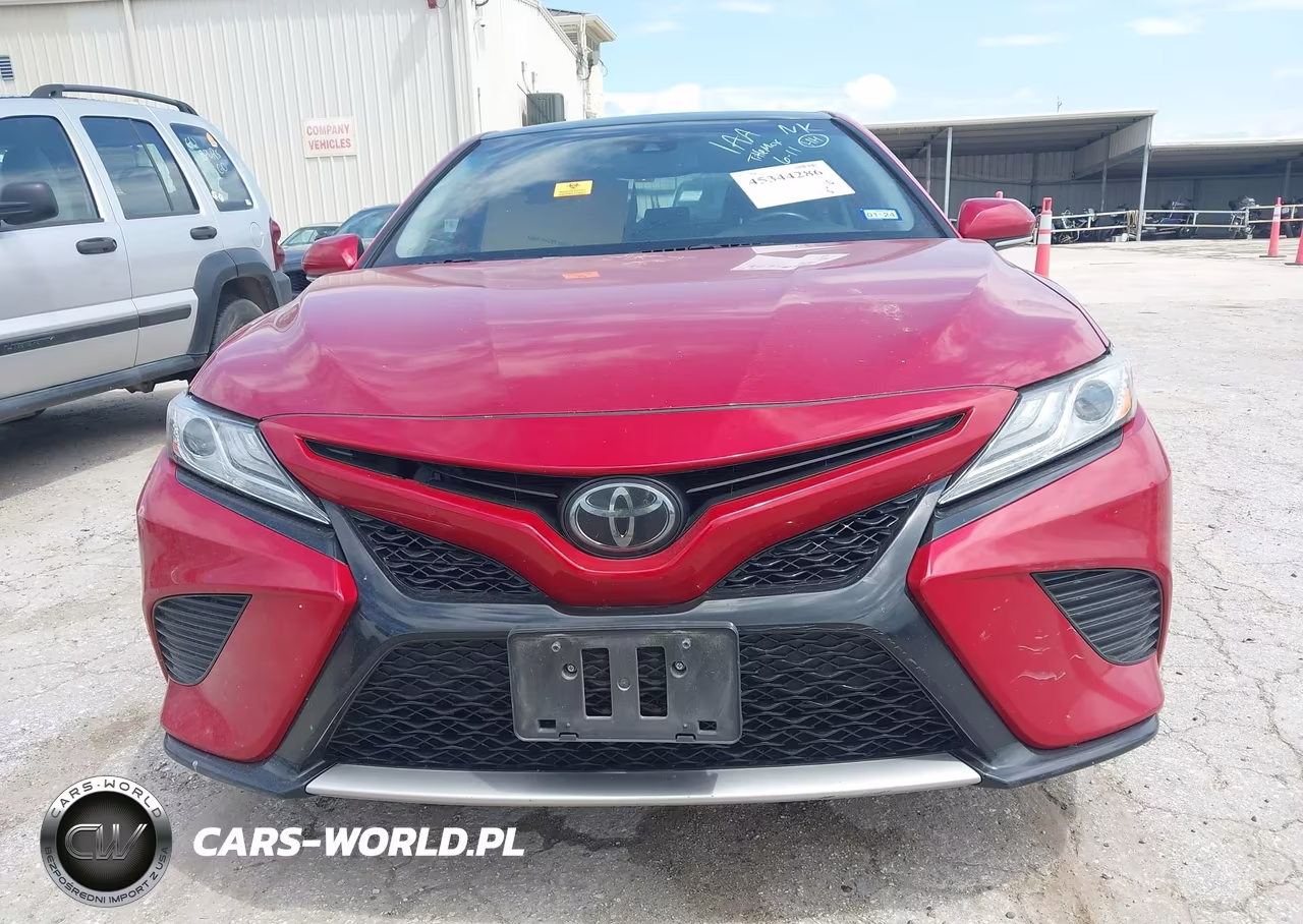 2020 Toyota Camry Xse VIN:4T1K61AK4LU397864 - 12