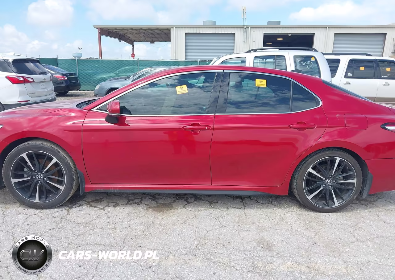 2020 Toyota Camry Xse VIN:4T1K61AK4LU397864 - 14
