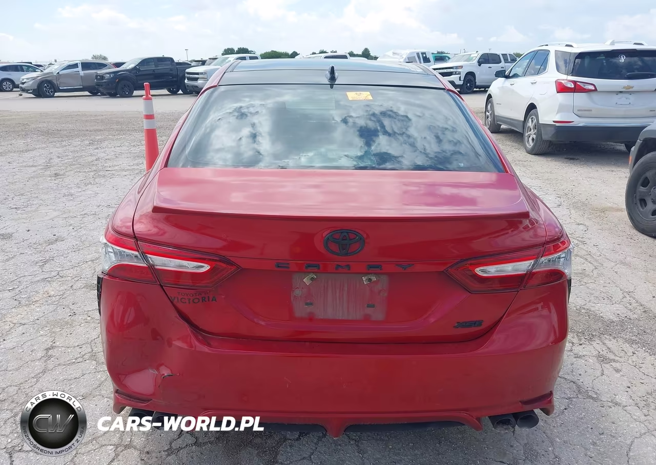 2020 Toyota Camry Xse VIN:4T1K61AK4LU397864 - 16