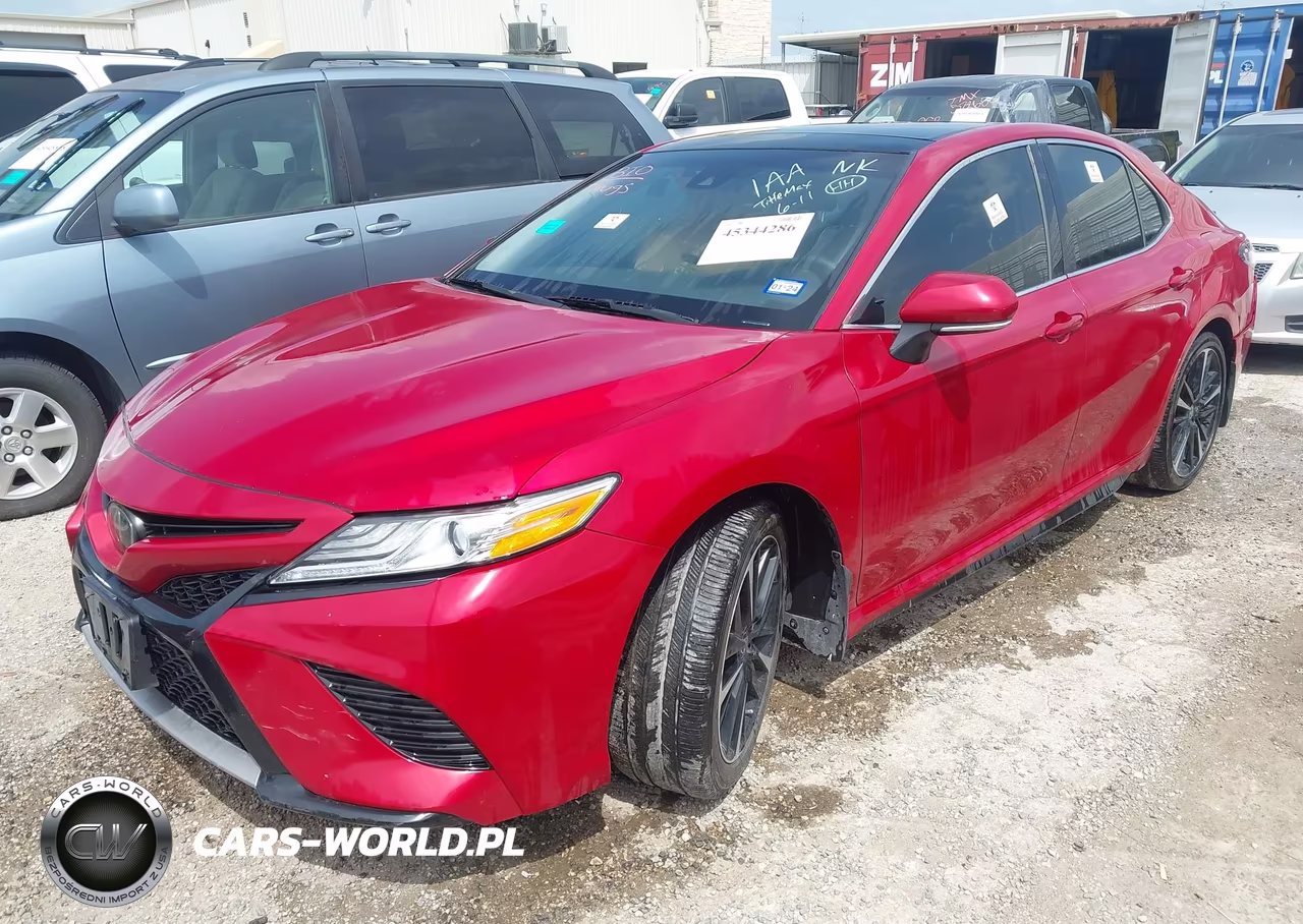 2020 Toyota Camry Xse VIN:4T1K61AK4LU397864 - 2