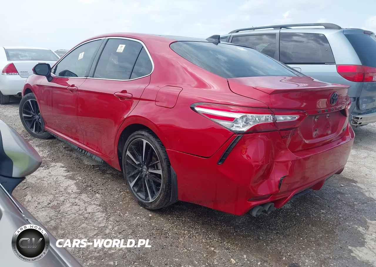 2020 Toyota Camry Xse VIN:4T1K61AK4LU397864 - 3