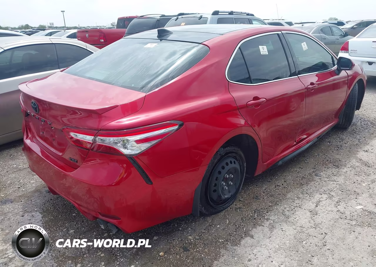 2020 Toyota Camry Xse VIN:4T1K61AK4LU397864 - 4