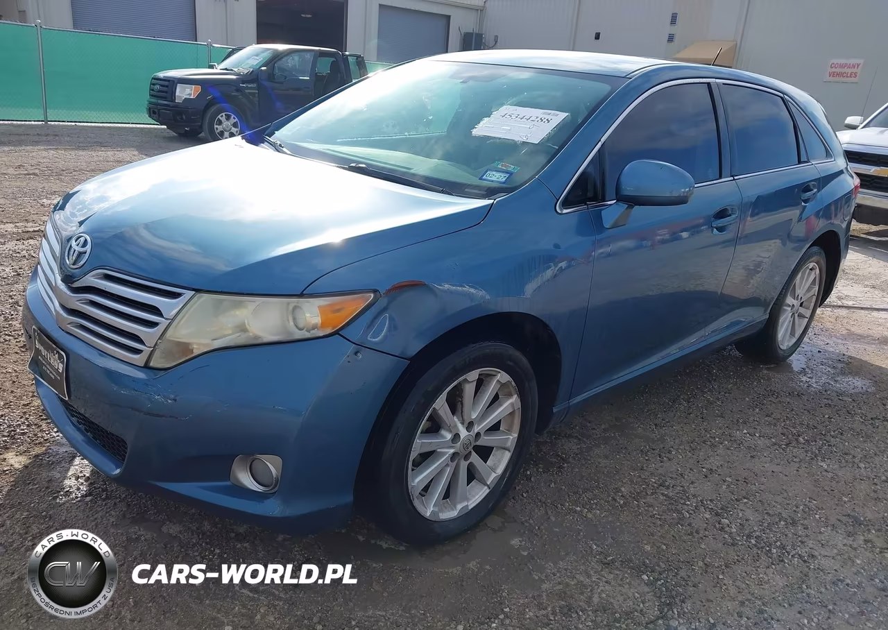 2011 Toyota Venza VIN:4T3ZA3BB5BU050346 - 2