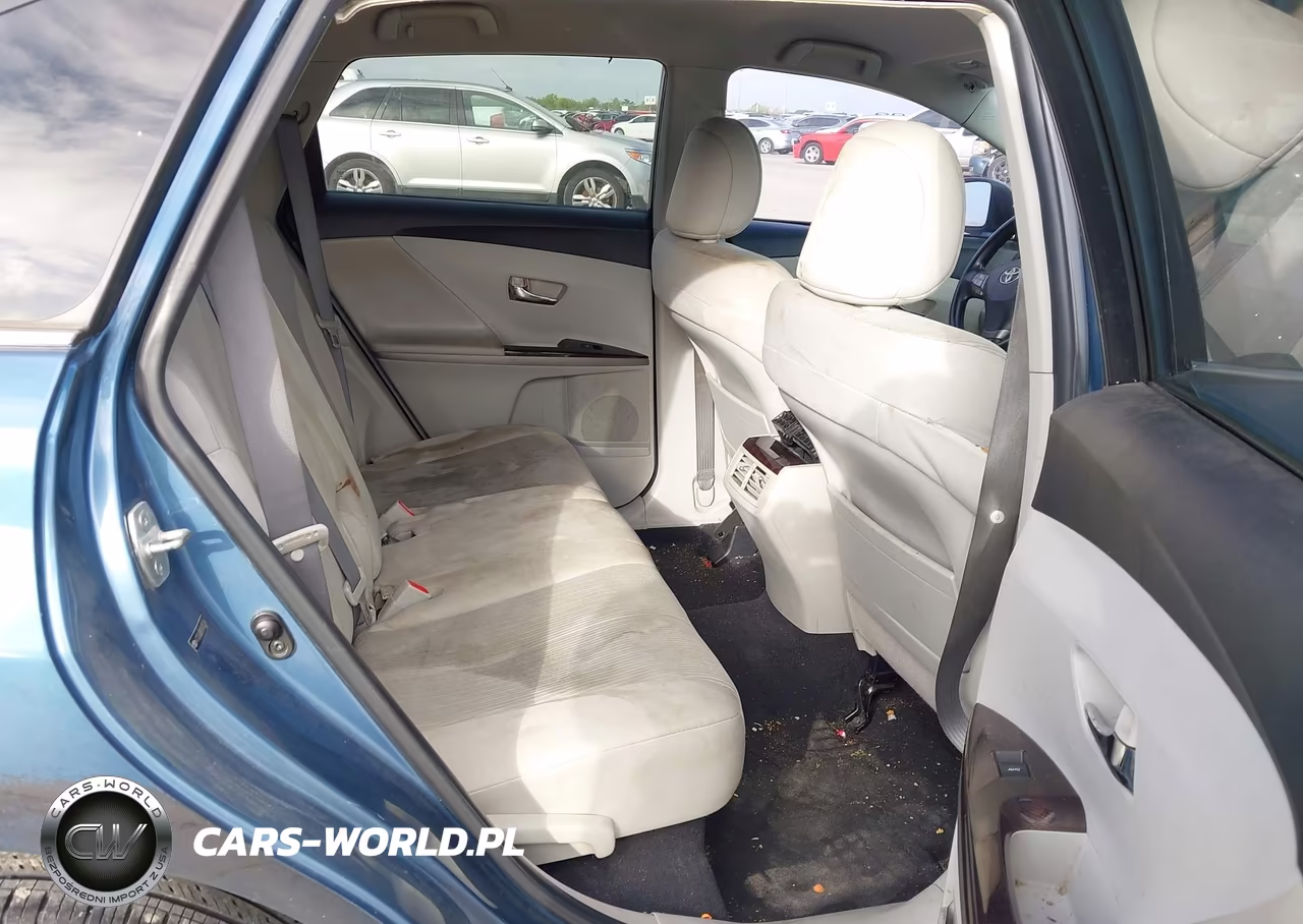 2011 Toyota Venza VIN:4T3ZA3BB5BU050346 - 8