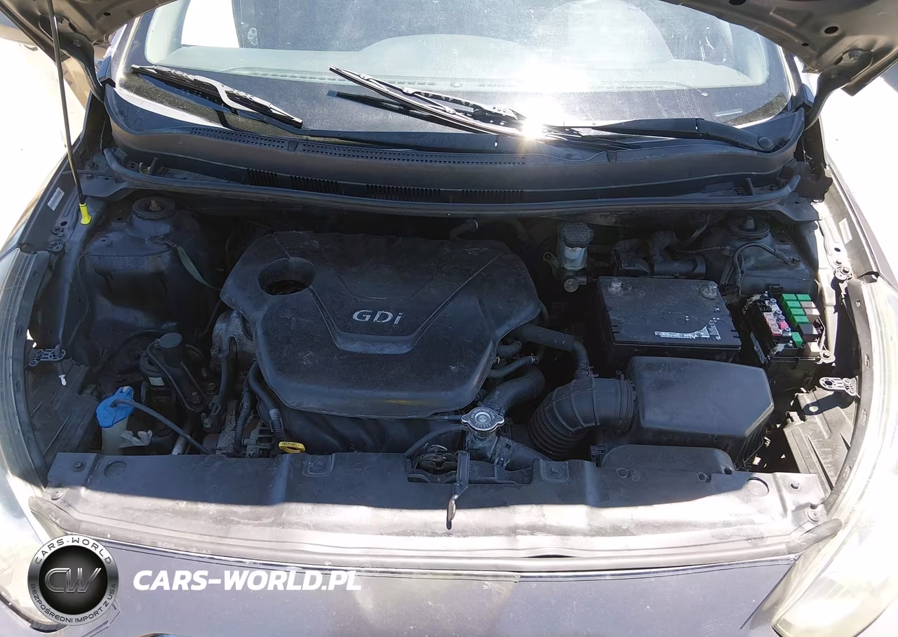 2013 Hyundai Accent Gs VIN:KMHCT5AE8DU066060 - 10