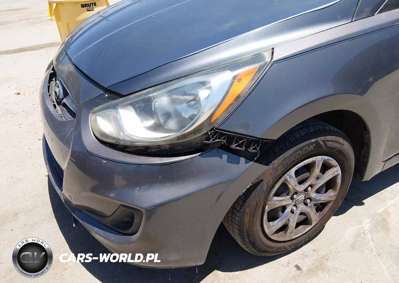2013 Hyundai Accent Gs VIN:KMHCT5AE8DU066060 - 13