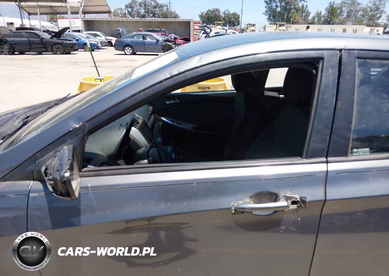 2013 Hyundai Accent Gs VIN:KMHCT5AE8DU066060 - 14