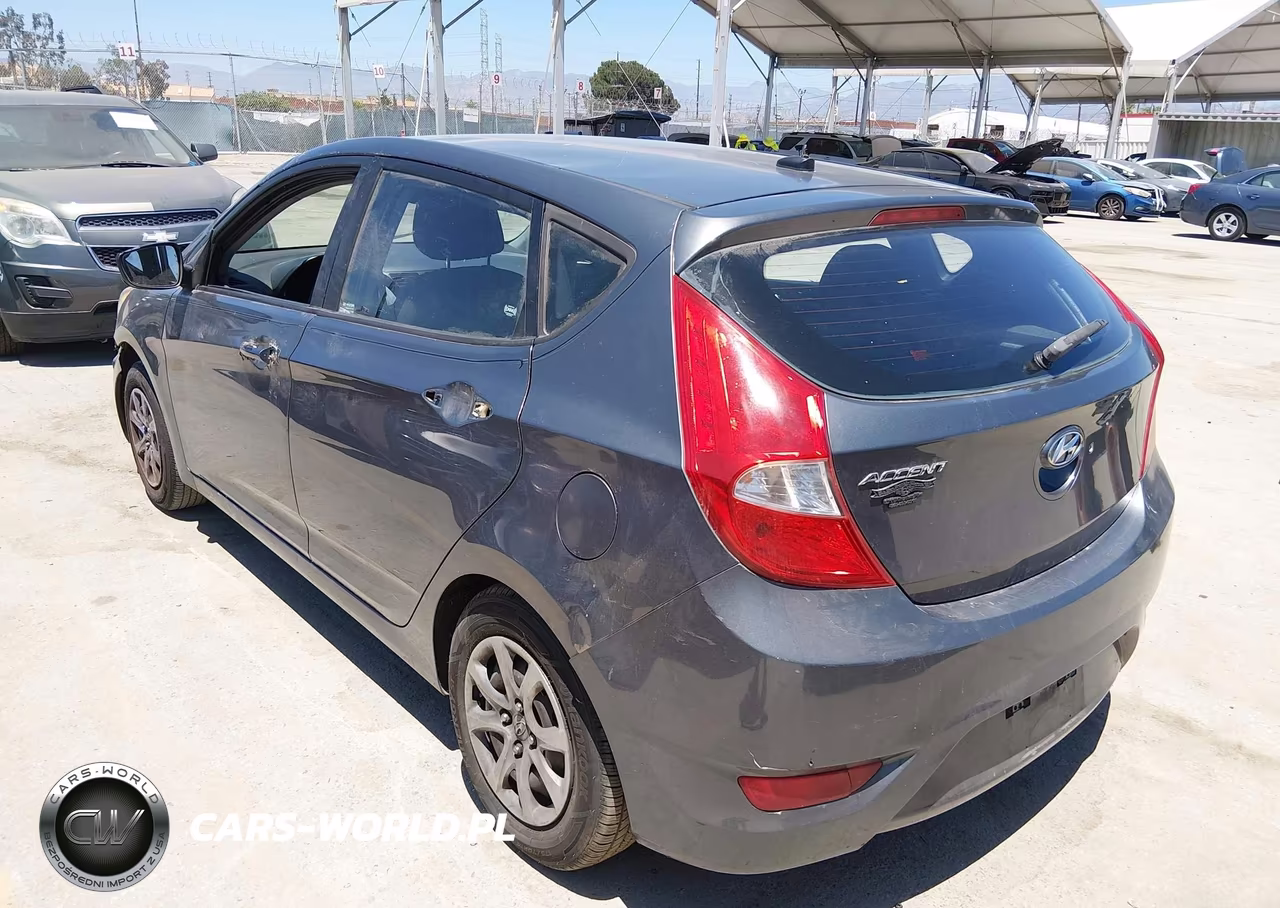 2013 Hyundai Accent Gs VIN:KMHCT5AE8DU066060 - 3