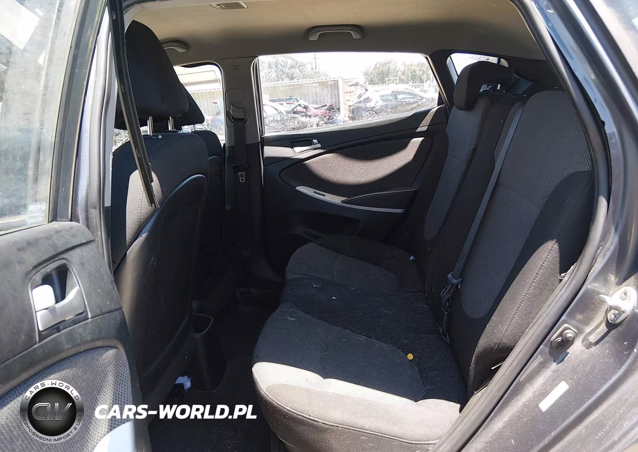 2013 Hyundai Accent Gs VIN:KMHCT5AE8DU066060 - 8