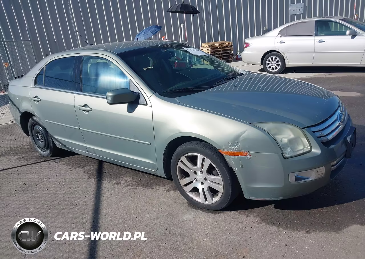 2008 Ford Fusion Sel