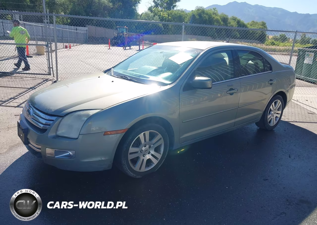 2008 Ford Fusion Sel VIN:3FAHP08148R162744 - 2